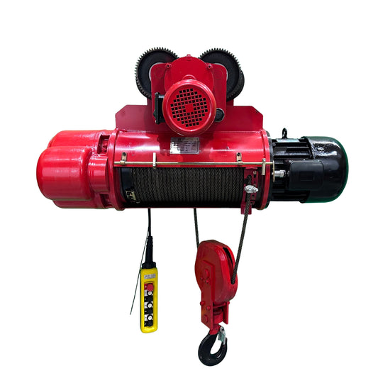 Polipasto Eléctrico de Cable 3 TON con Trole Integrado STARCCO WEHS-3-12