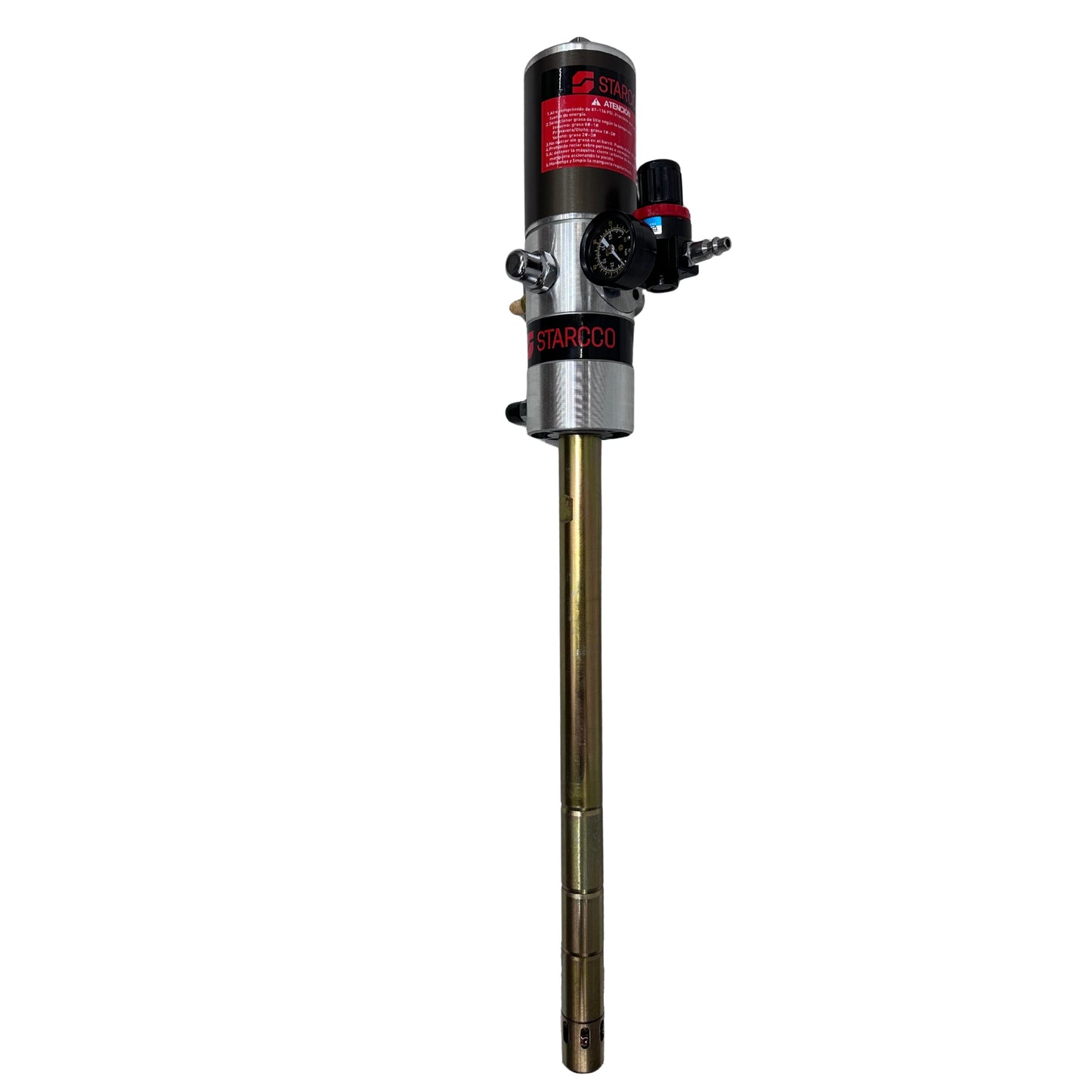 Engrasadora neumática para cubeta de 19 Kgs marca STARCCO