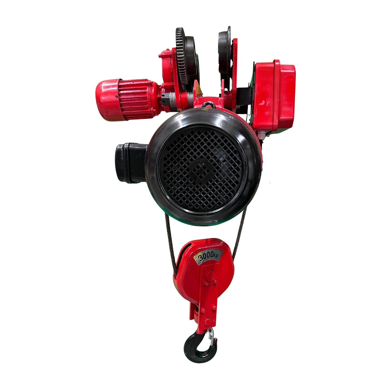 Polipasto Eléctrico de Cable 5 TON con Trole Integrado STARCCO WEHS-5-12