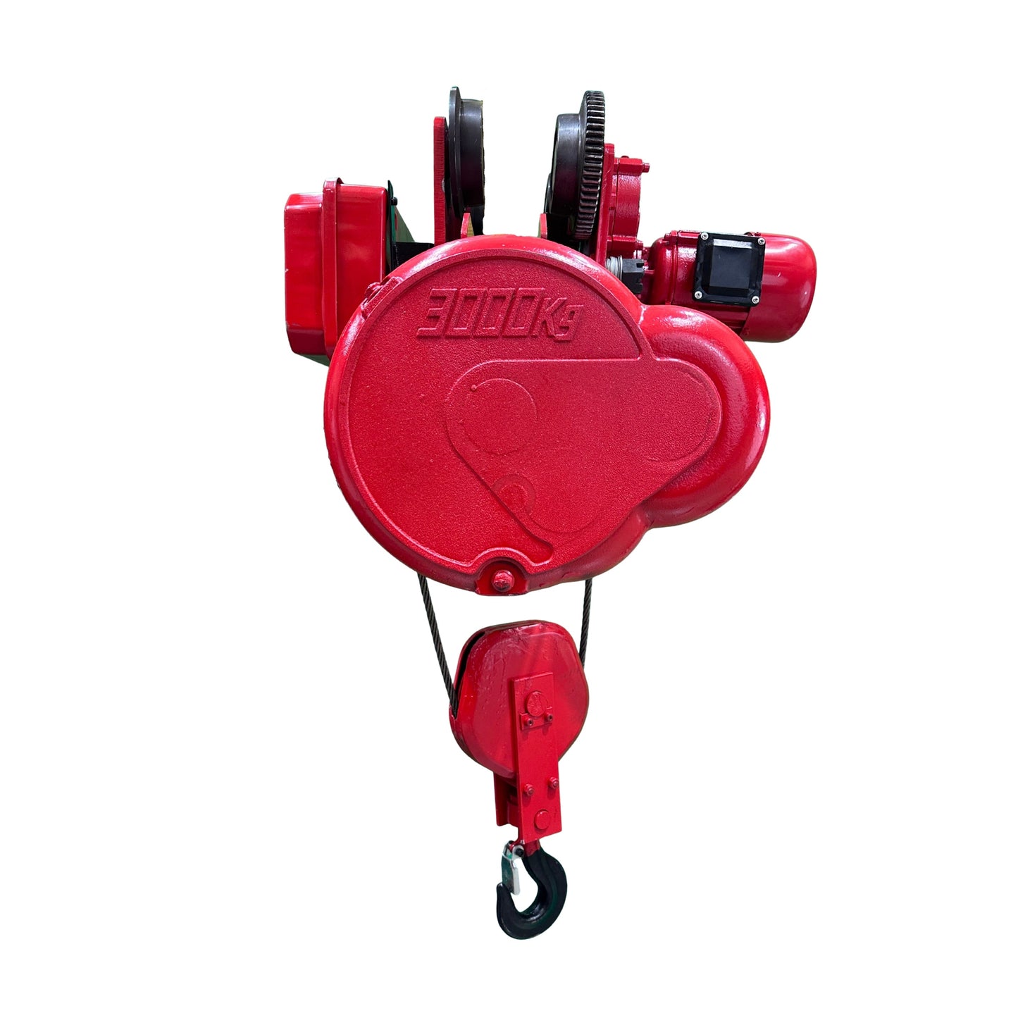 Polipasto Eléctrico de Cable 5 TON con Trole Integrado STARCCO WEHS-5-12