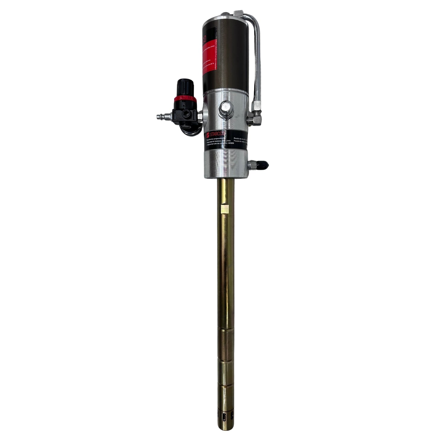 Engrasadora neumática para cubeta de 19 Kgs marca STARCCO
