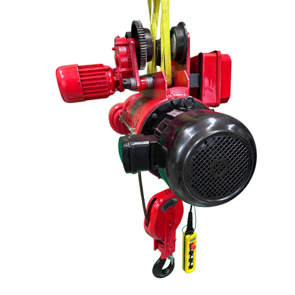 Polipasto Eléctrico de Cable 3 TON con Trole Integrado STARCCO WEHS-3-12