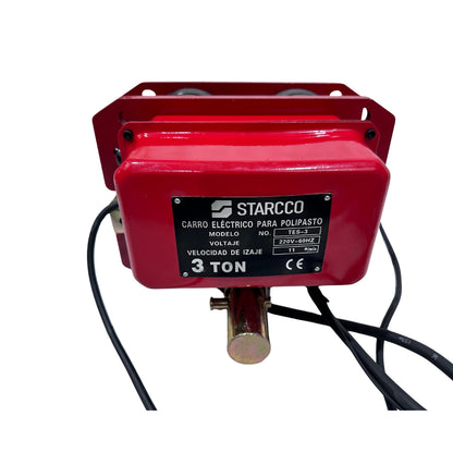 Trole Eléctrico Motorizado 2 TON STARCCO TES-2