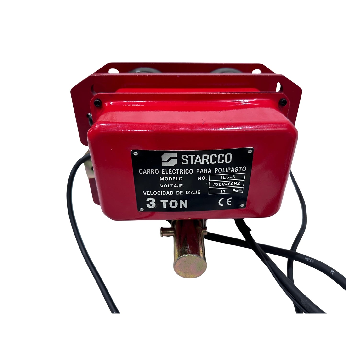 Trole Eléctrico Motorizado 1 TON STARCCO TES-1