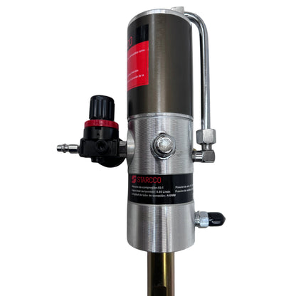 Engrasadora neumática para cubeta de 19 Kgs marca STARCCO