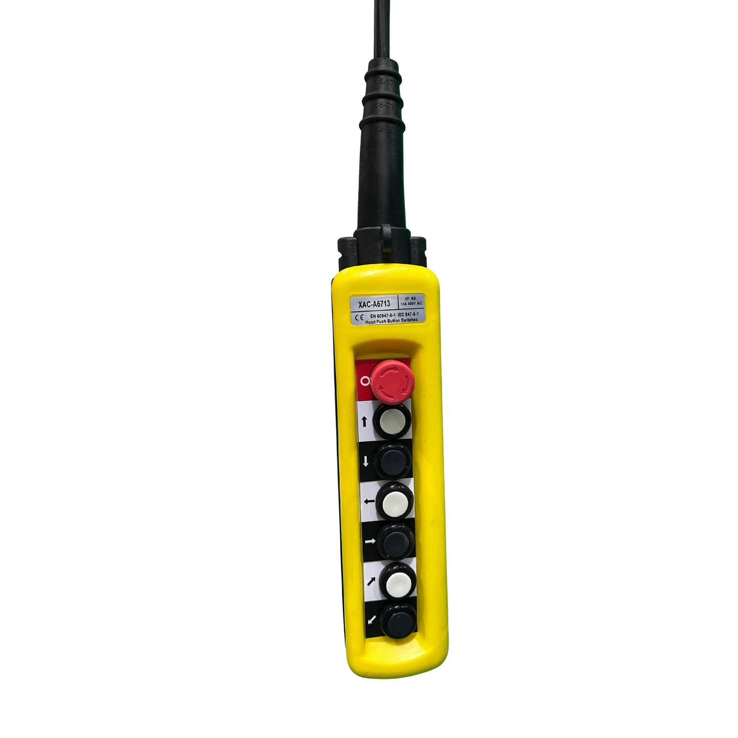 Polipasto Eléctrico de Cable 5 TON con Trole Integrado STARCCO WEHS-5-12